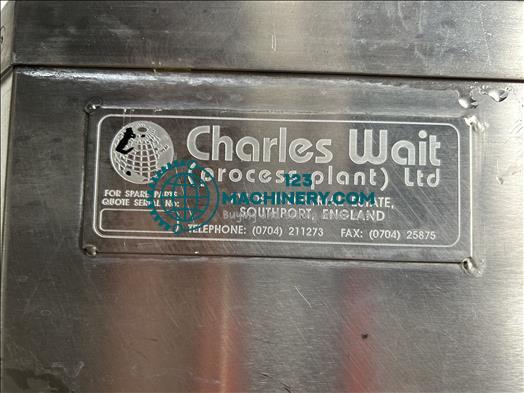 Mostrar anuncio Charles Wait 650L Holding tank