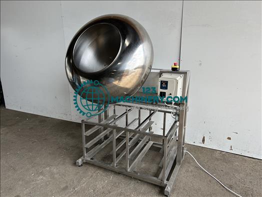 Precious chocolates Coating drum