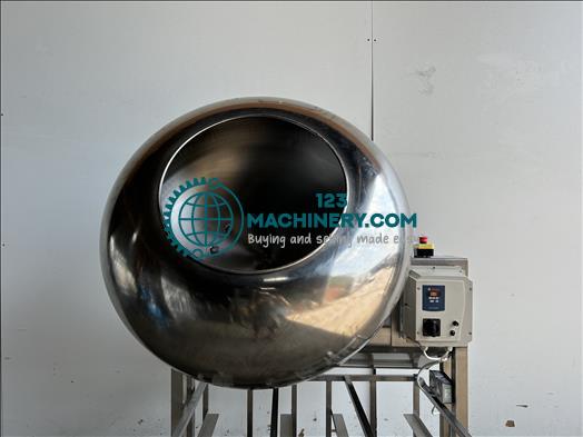 Precious chocolates Coating drum