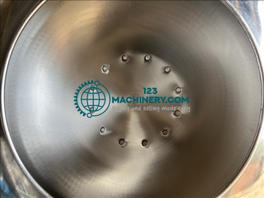 Precious chocolates Coating drum