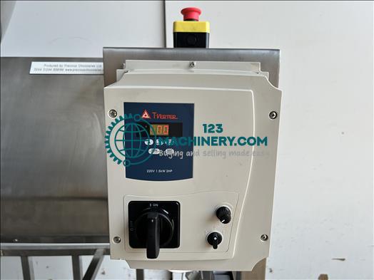 Precious chocolates Coating drum