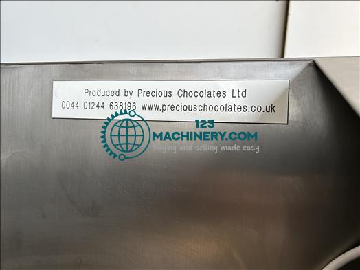 Precious chocolates Coating drum