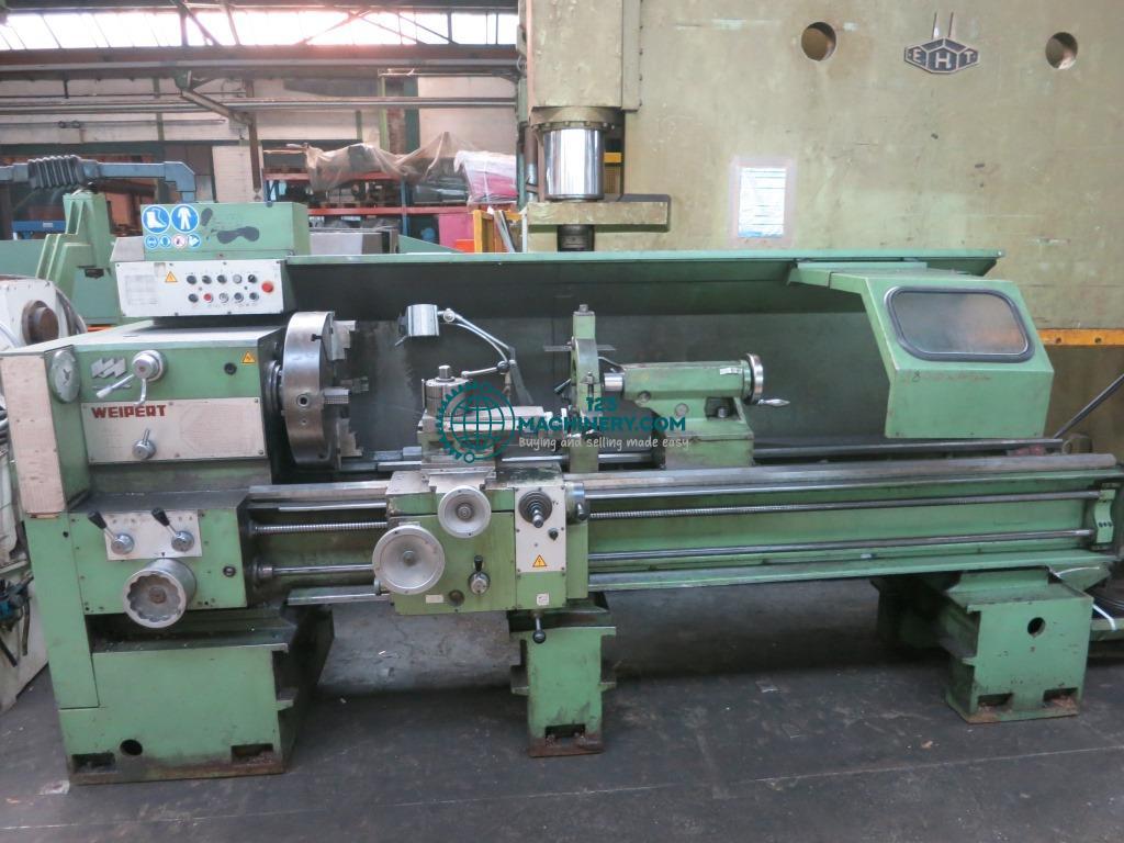 Toon advertentie Leit- und Zugspindeldrehmaschine