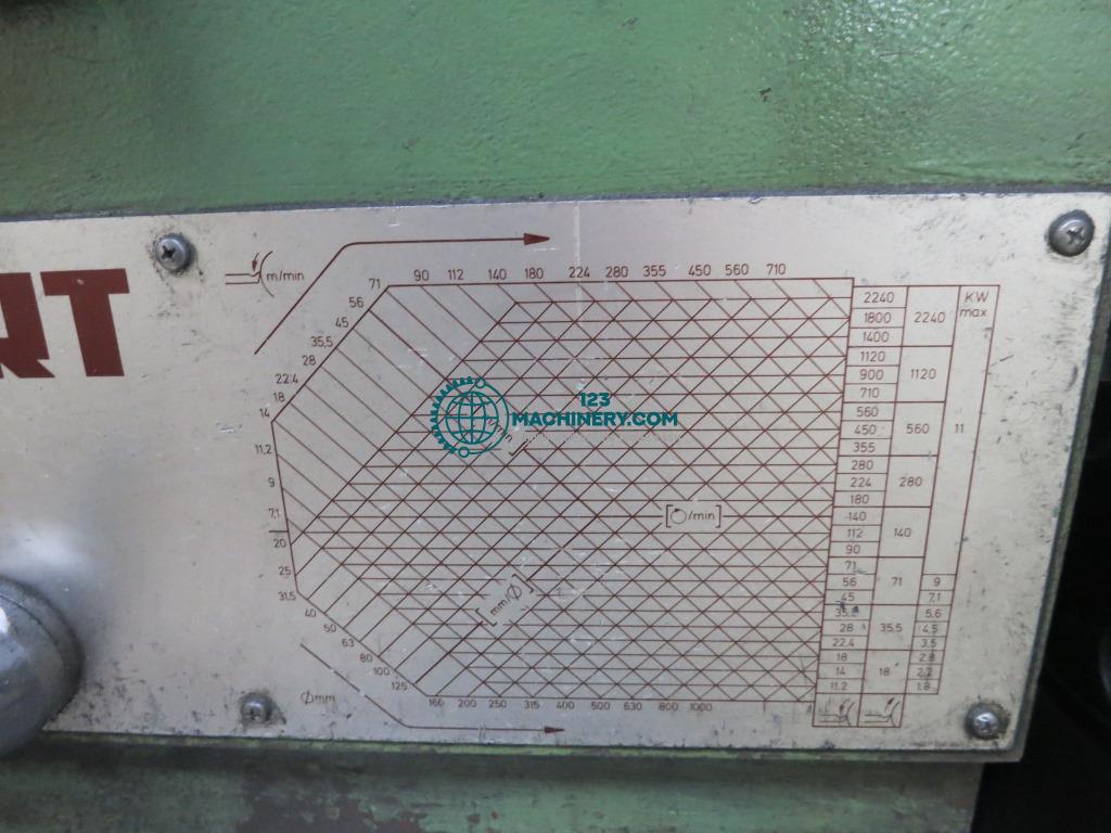 Toon advertentie Leit- und Zugspindeldrehmaschine