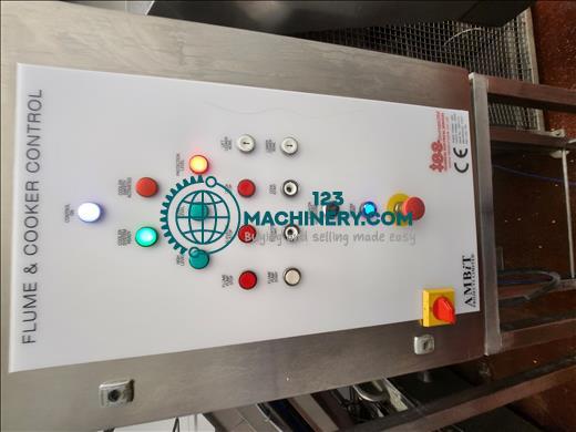 Amrit Cook and quench system