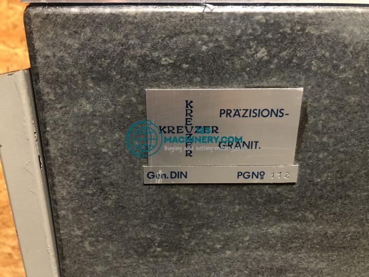 Afficher l`annonce Kreuzer measuring table