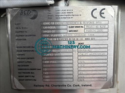 Show advert BCD 500L Holding tank