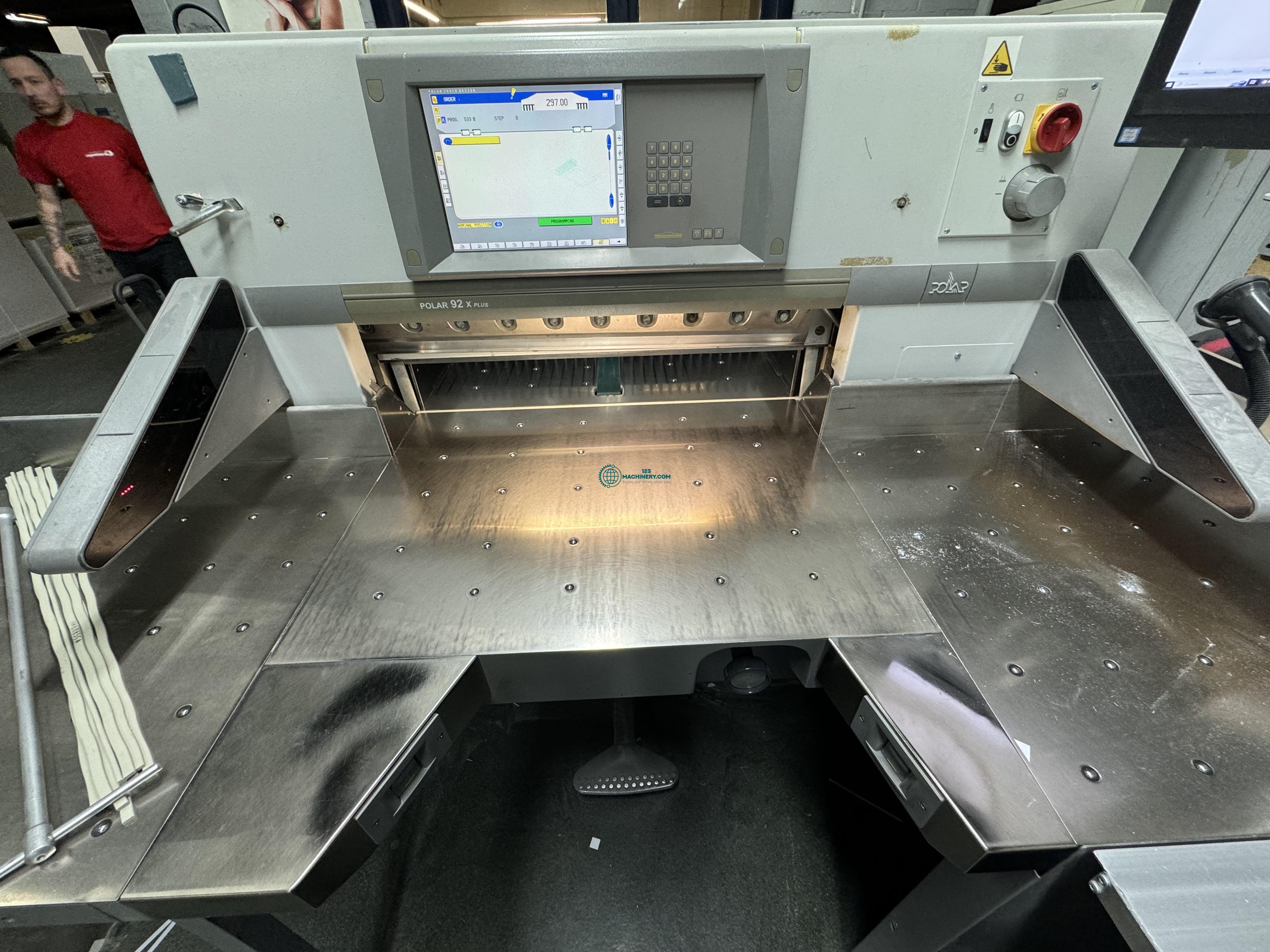 Polar 92 xt cutting line