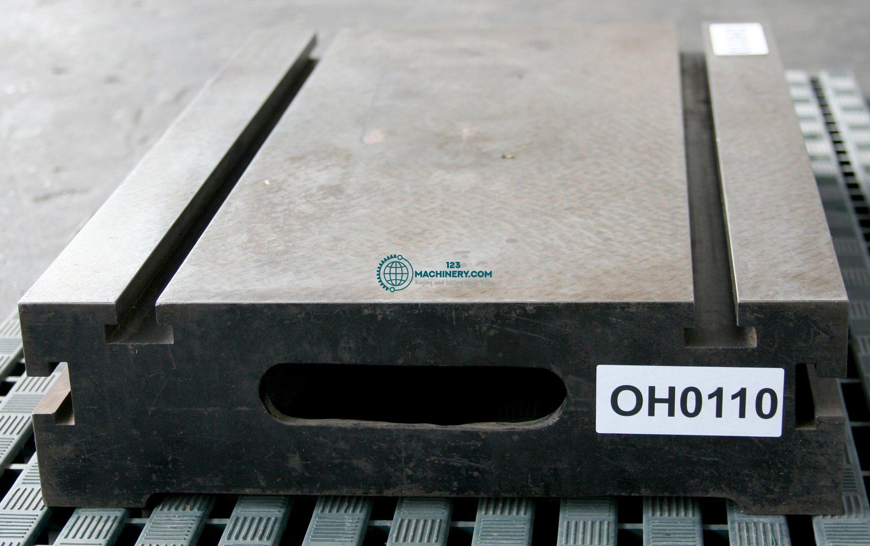 Spare part clamping plate 600 x 400 x 110