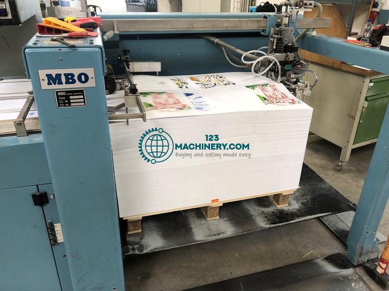 MBO folding machine K76/4SKTL