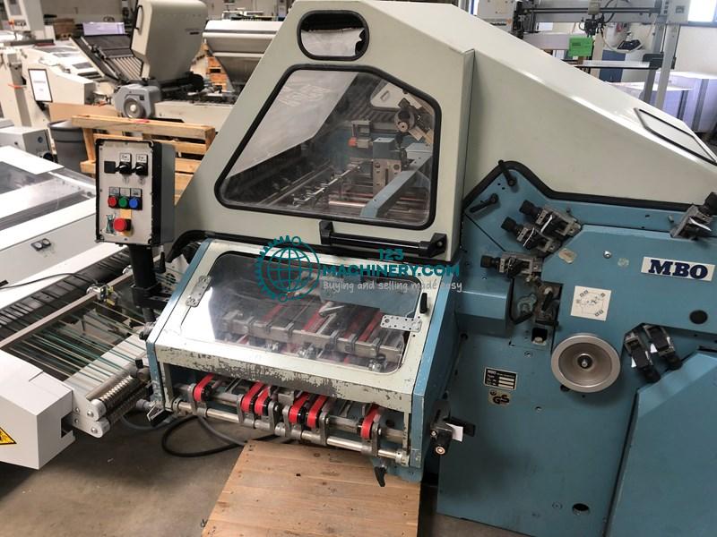MBO folding machine K76/4SKTL