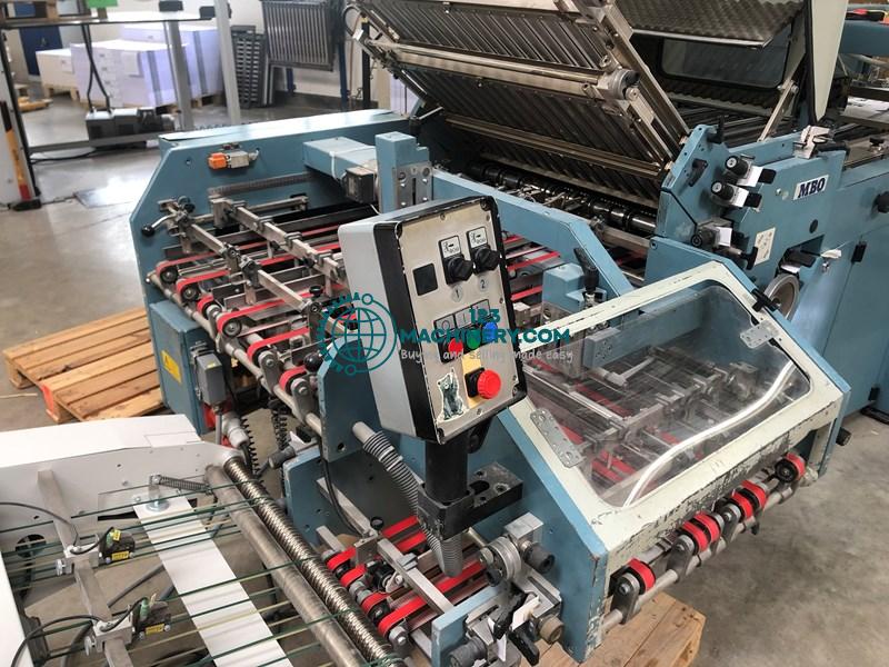 MBO folding machine K76/4SKTL