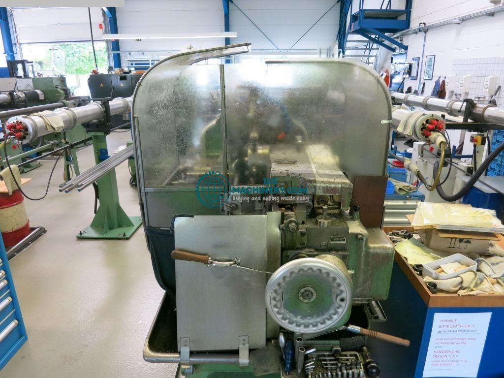 Einspindel - Stangenautomat