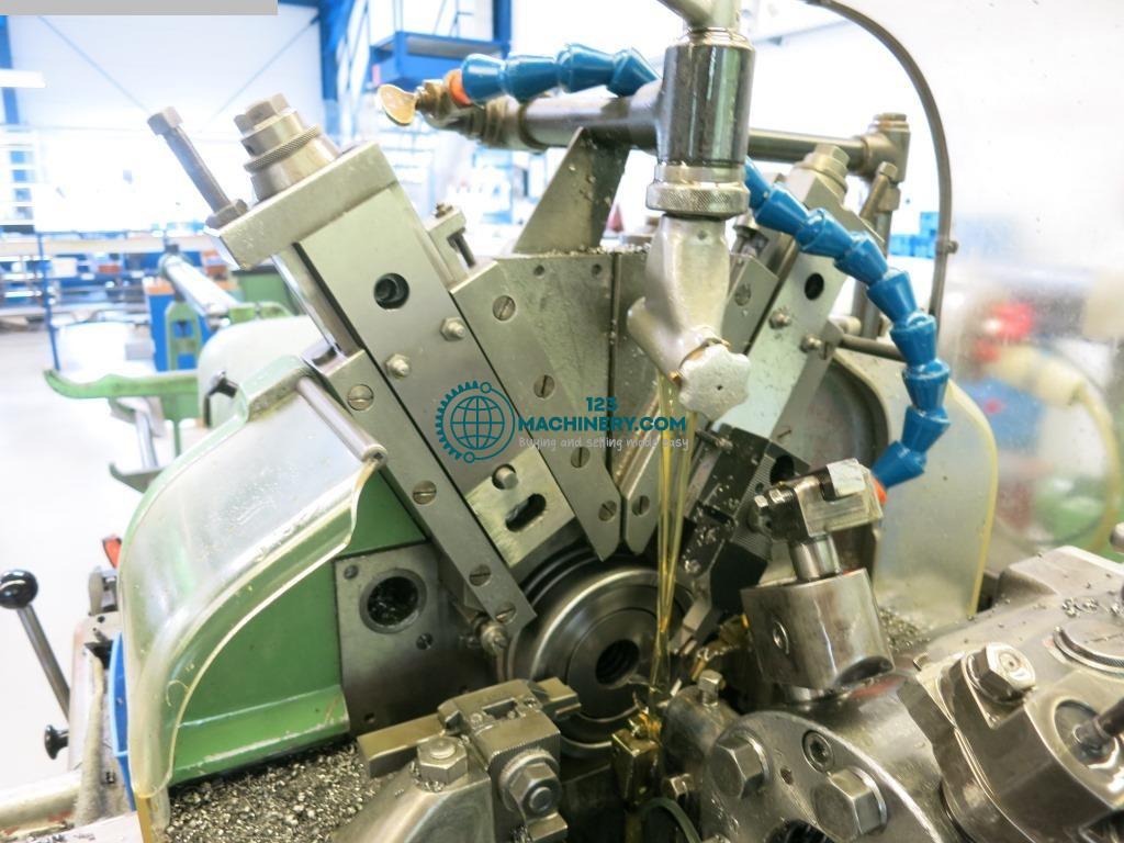 Einspindel - Stangenautomat