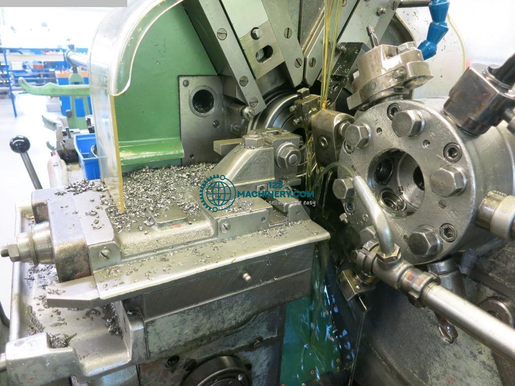 Einspindel - Stangenautomat