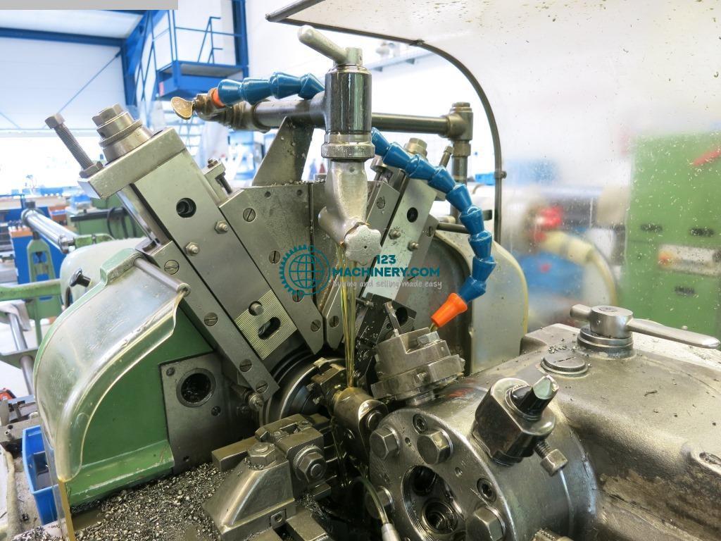 Einspindel - Stangenautomat