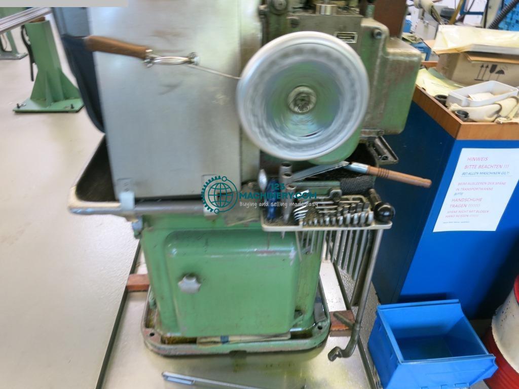 Einspindel - Stangenautomat