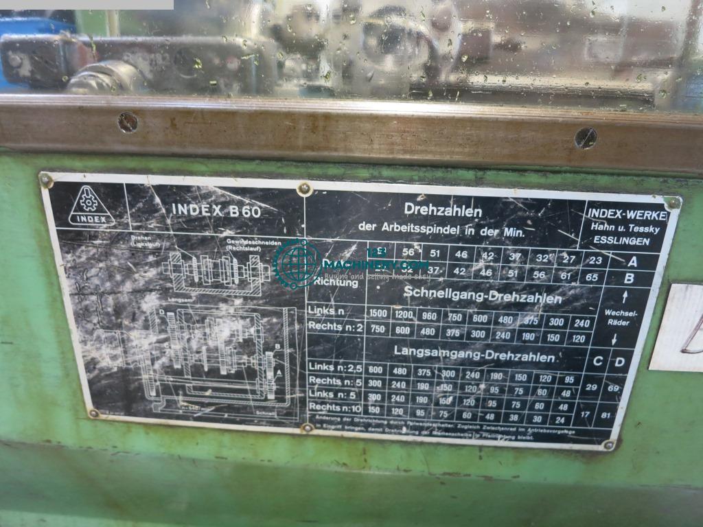 Einspindel - Stangenautomat