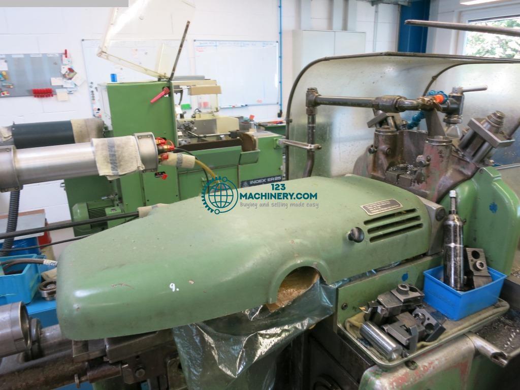 Einspindel - Stangenautomat