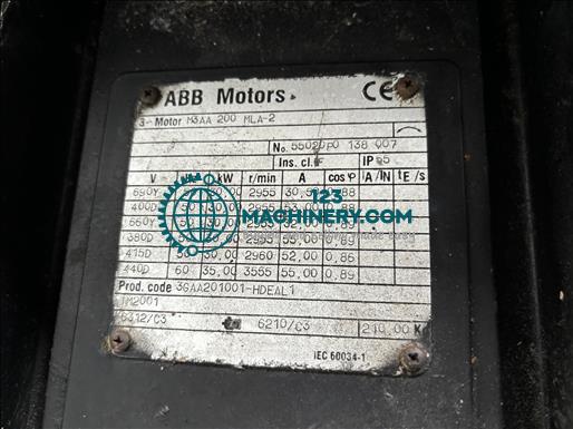 Toon advertentie Alfa Laval LKH70 Centrifugal pump