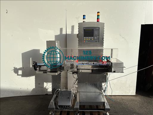 Sartorius SYNUS10 Metal detector checkweigher