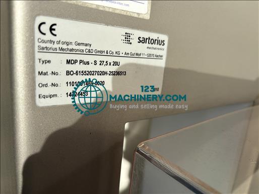 Sartorius SYNUS10 Metal detector checkweigher