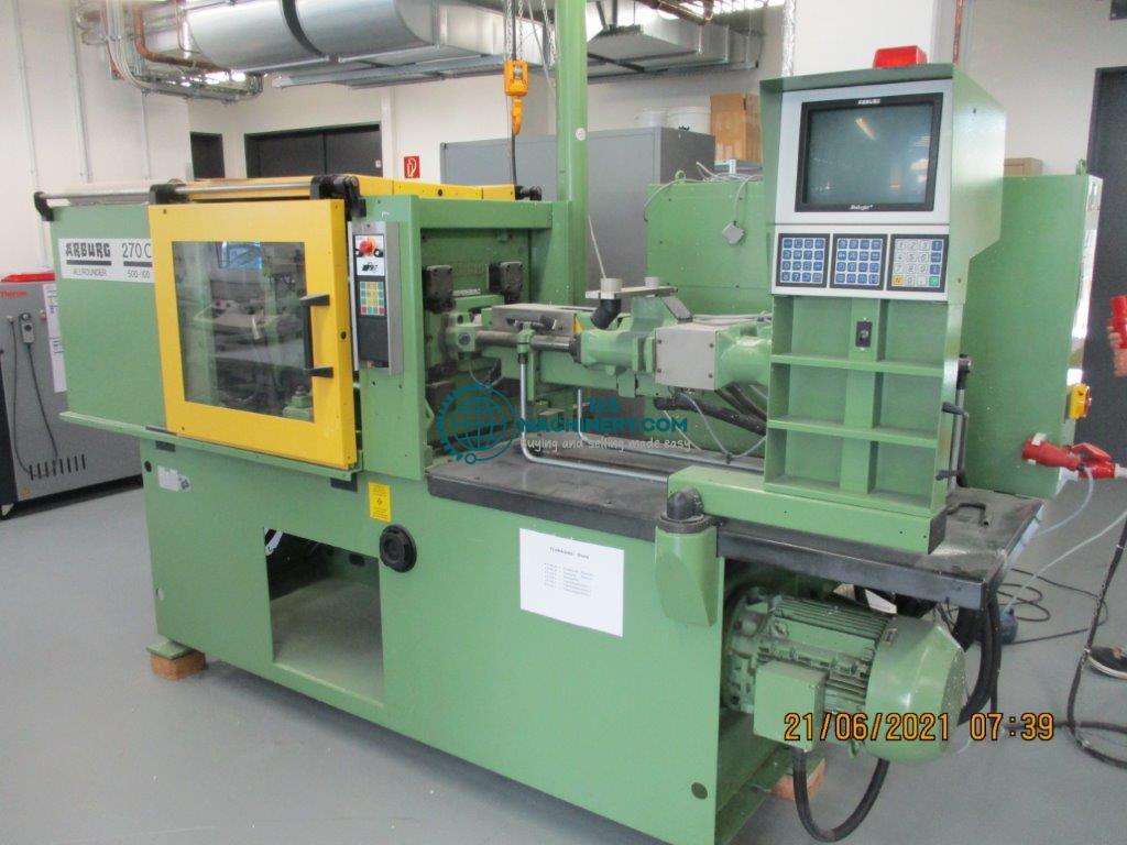 Used ARBURG 270 C 500-100 RUNHOUR Only 100
