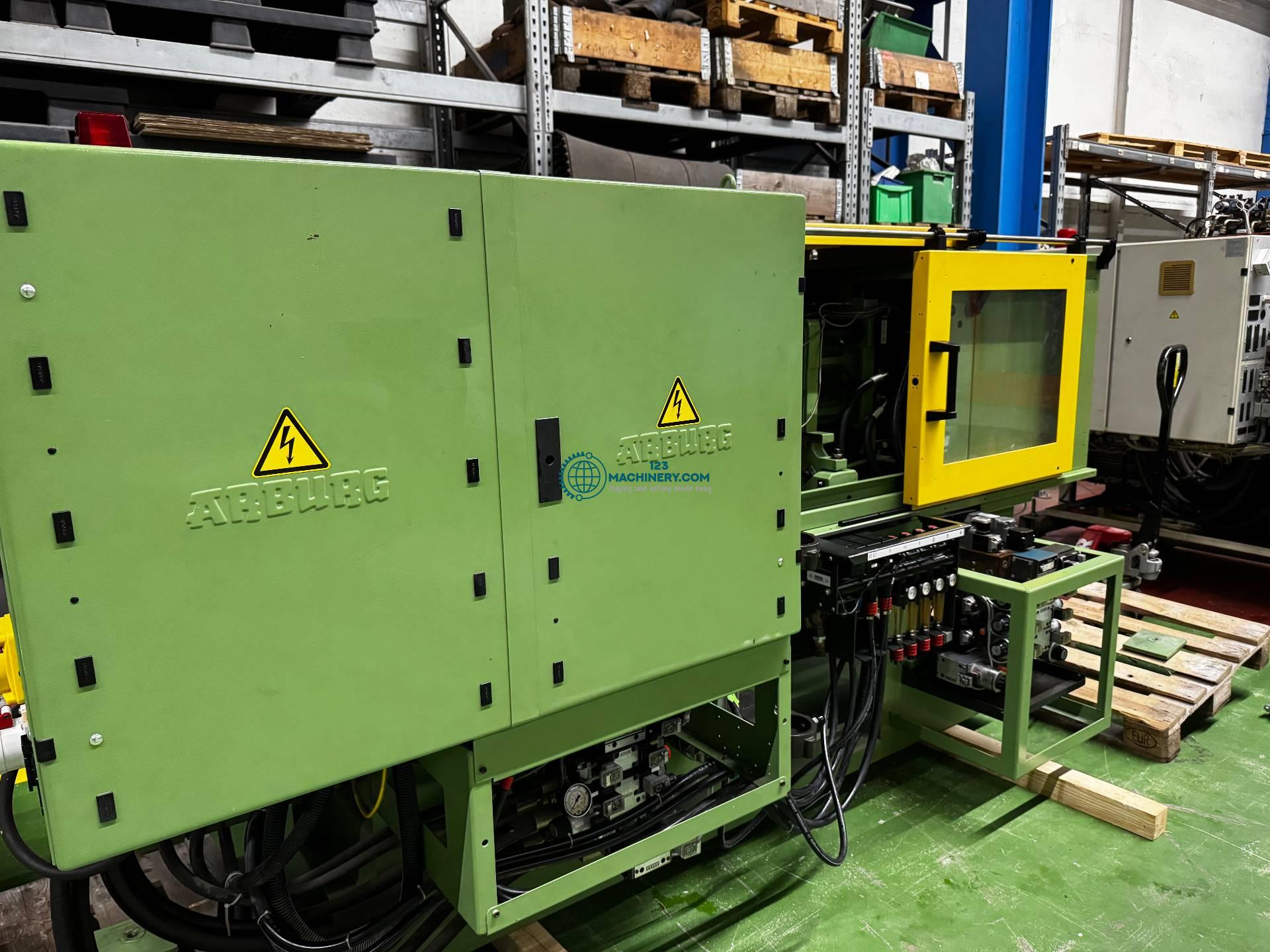 Used ARBURG 270 C 500-100 RUNHOUR Only 100