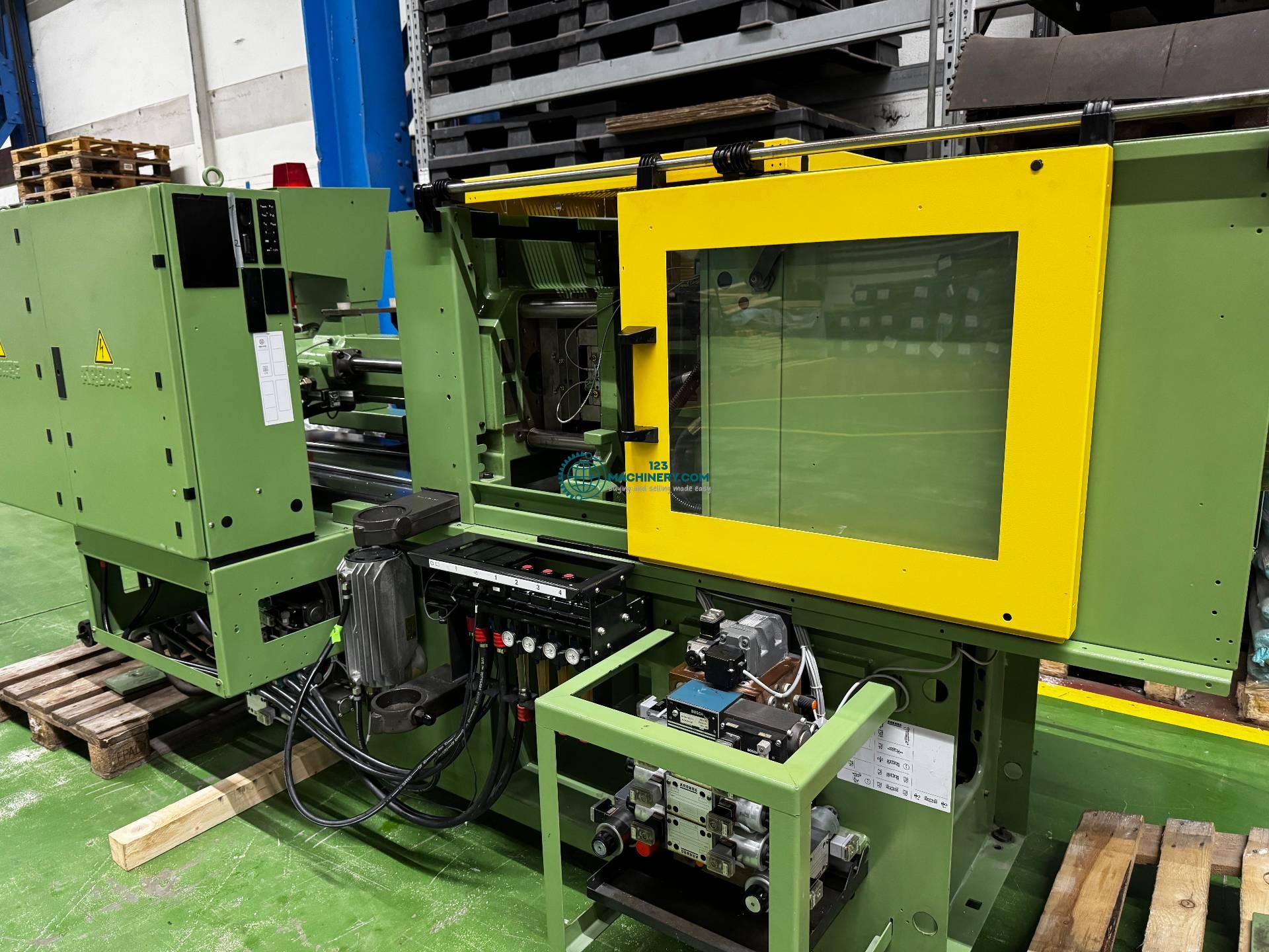 Used ARBURG 270 C 500-100 RUNHOUR Only 100