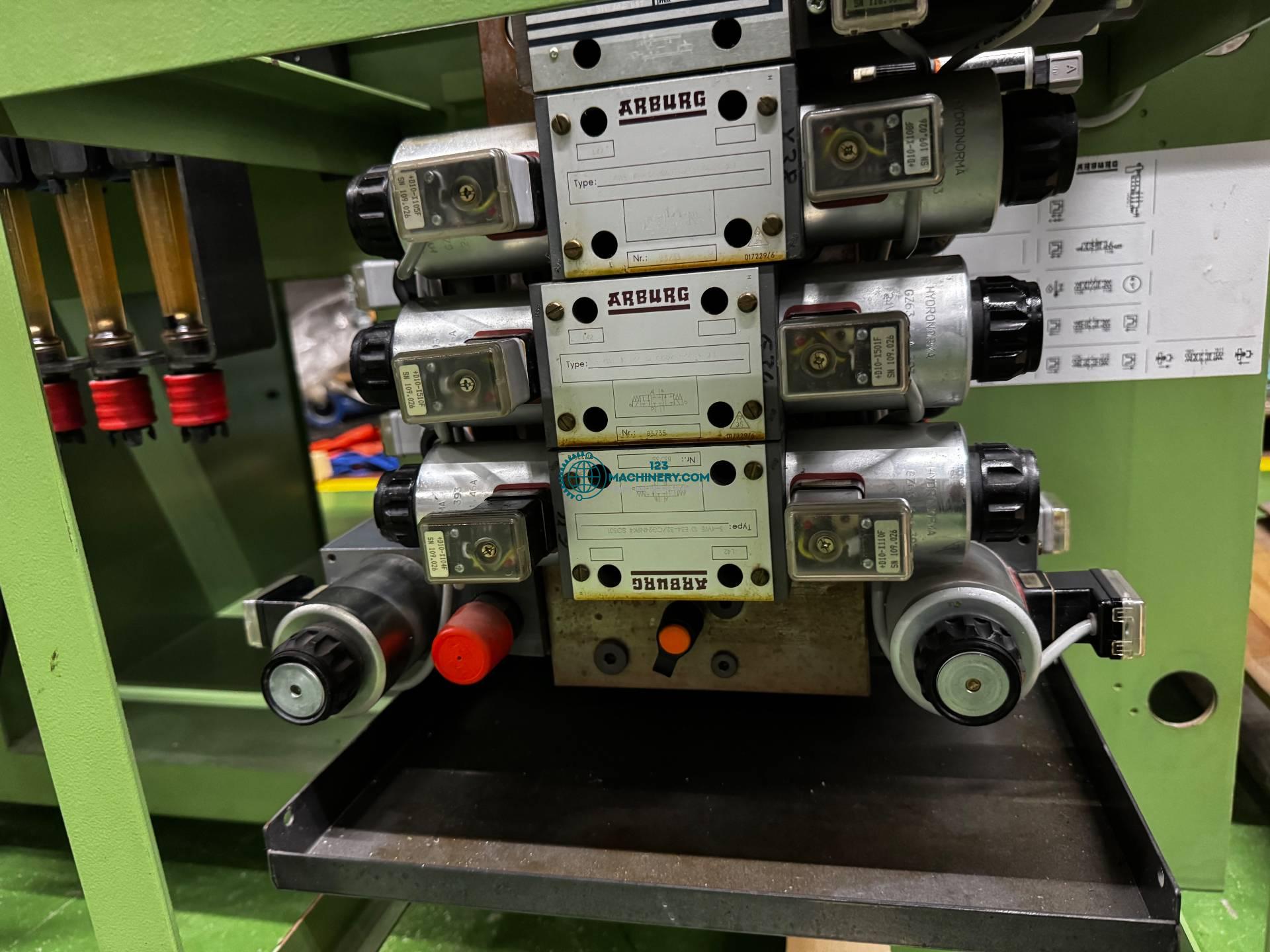 Used ARBURG 270 C 500-100 RUNHOUR Only 100