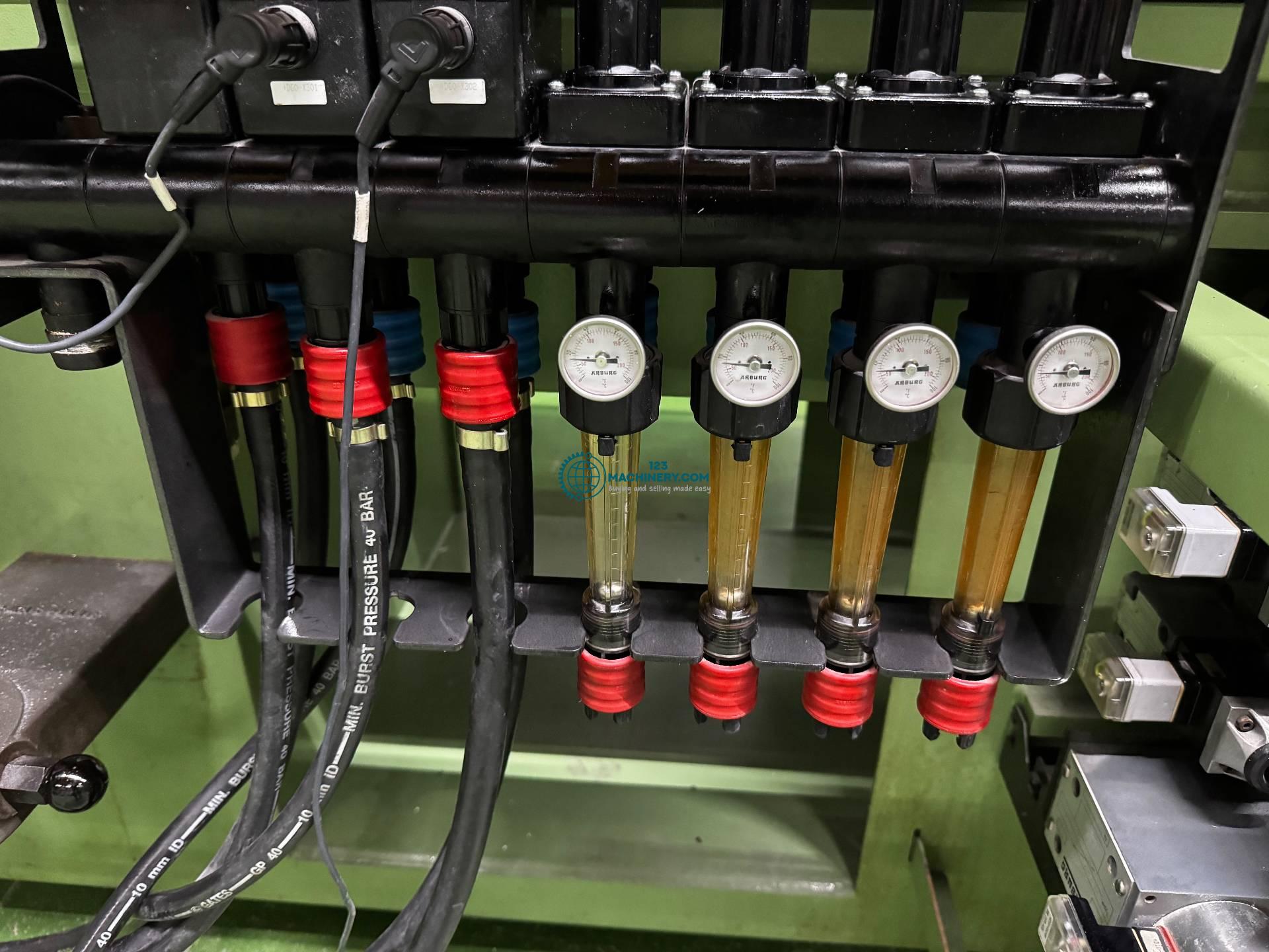 Used ARBURG 270 C 500-100 RUNHOUR Only 100