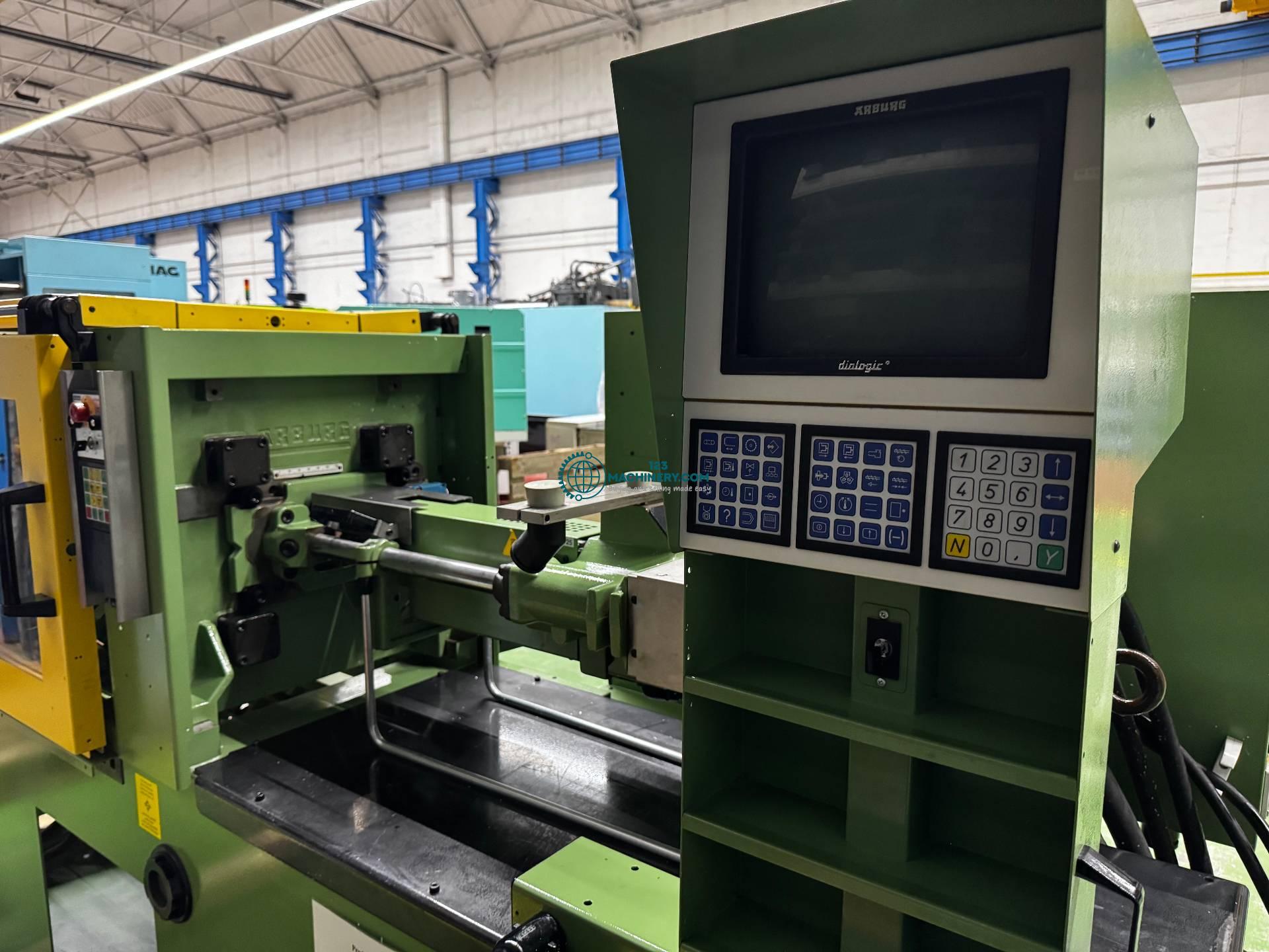 Used ARBURG 270 C 500-100 RUNHOUR Only 100