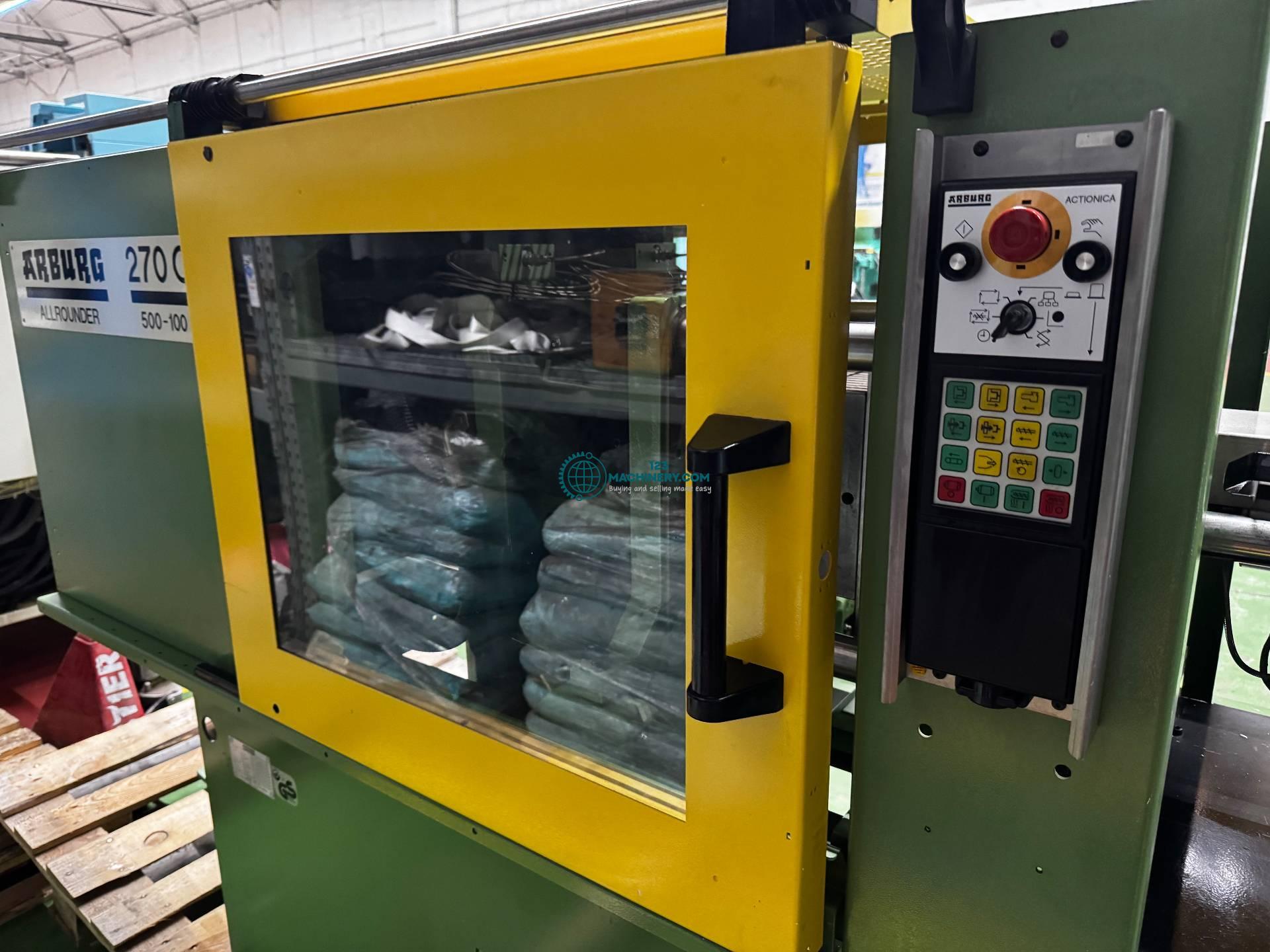 Used ARBURG 270 C 500-100 RUNHOUR Only 100