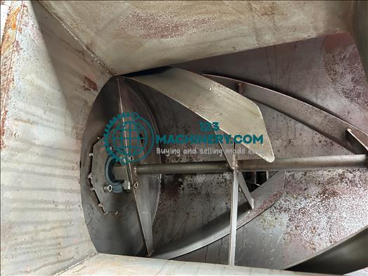 Toon advertentie Dowitec MW120-SPT Agitator drum