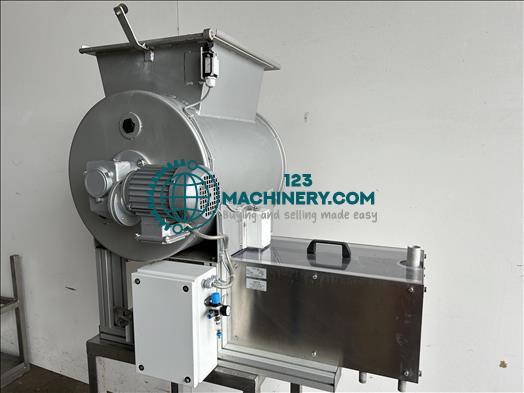 Toon advertentie Dowitec MW120-SPT Agitator drum