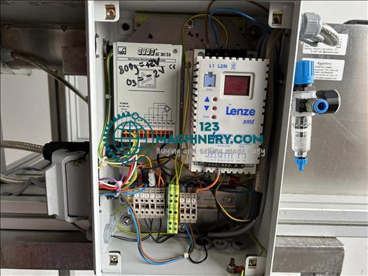 Toon advertentie Dowitec MW120-SPT Agitator drum