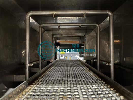 Icon Engineering Sanitiser tunnel