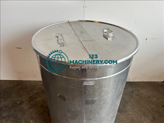 Mostrar anuncio Decalinox 400L Holding tank