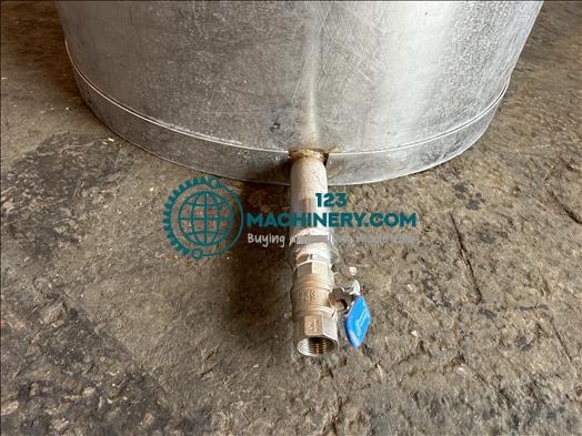 Mostrar anuncio Decalinox 400L Holding tank