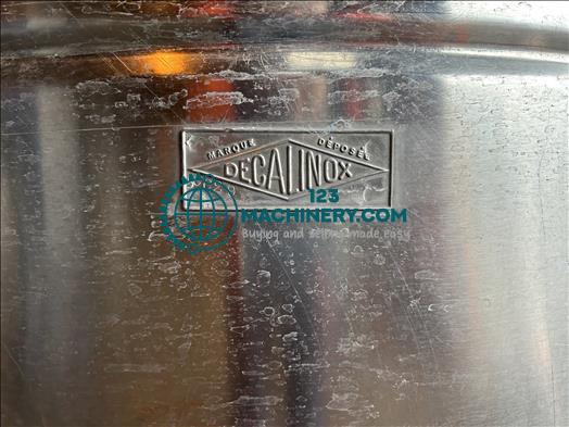 Mostrar anuncio Decalinox 400L Holding tank