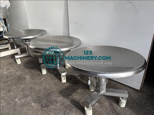 Show advert NNP Rotary table