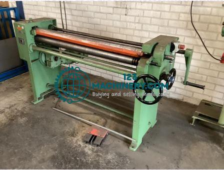 Dreiwalzen - Blechbiegemaschine