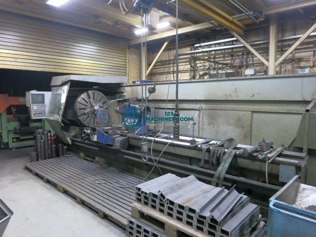 Drehmaschine - zyklengesteuert