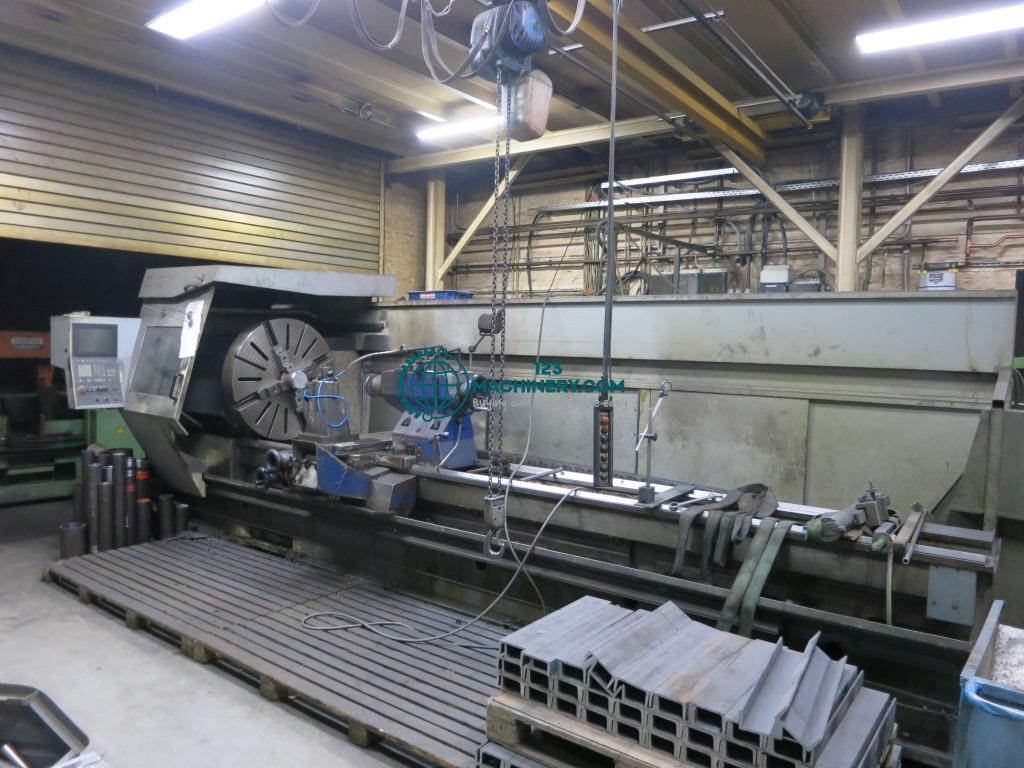 Drehmaschine - zyklengesteuert