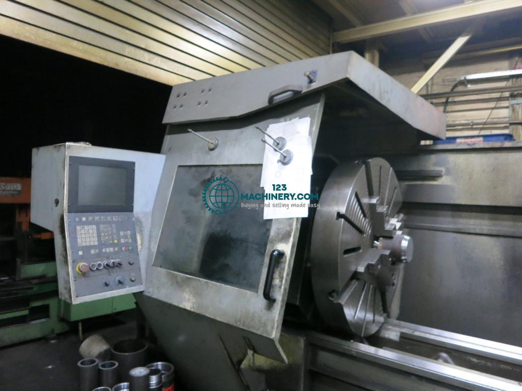 Drehmaschine - zyklengesteuert