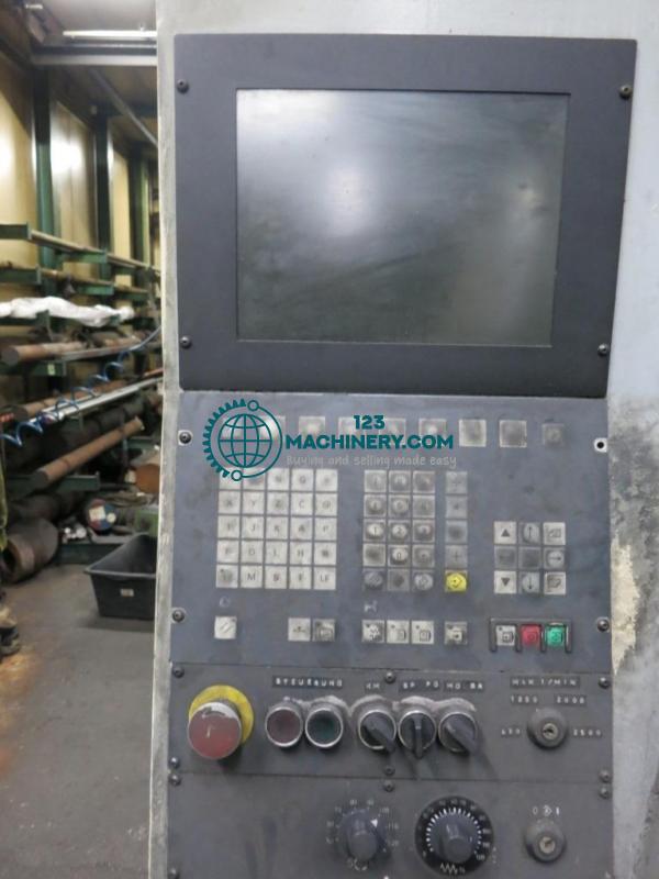 Drehmaschine - zyklengesteuert