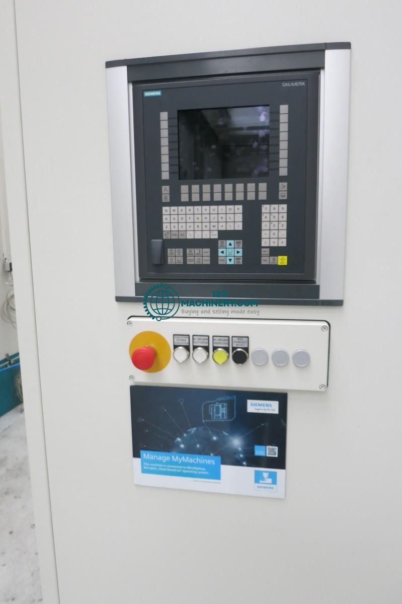 Afficher l`annonce Bearbeitungszentrum - Horizontal