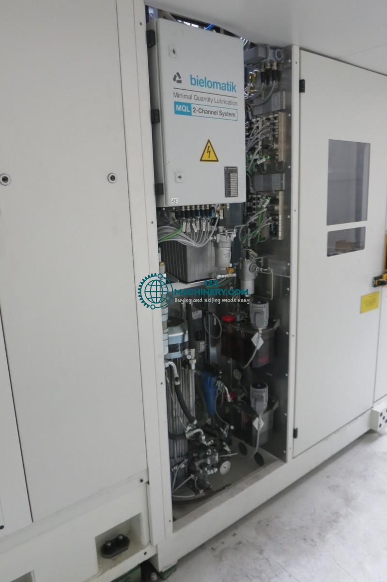 Afficher l`annonce Bearbeitungszentrum - Horizontal