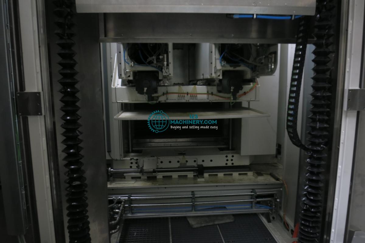 Afficher l`annonce Bearbeitungszentrum - Horizontal