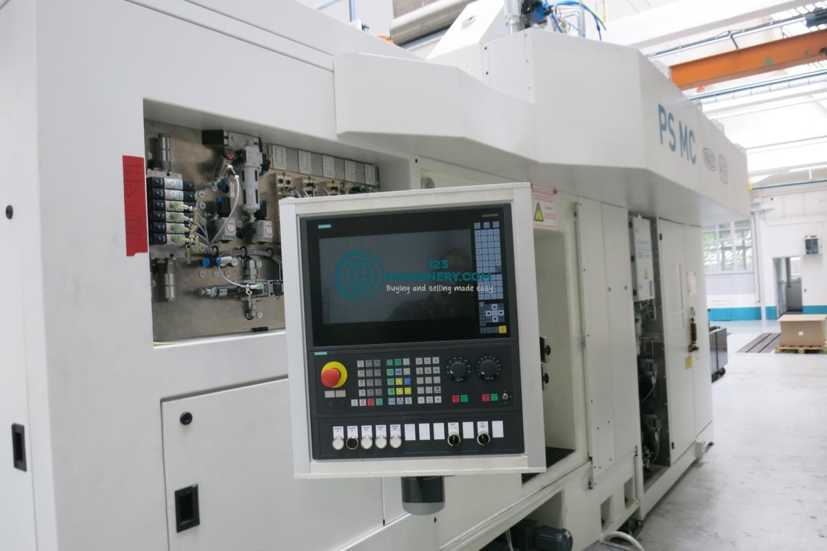 Afficher l`annonce Bearbeitungszentrum - Horizontal